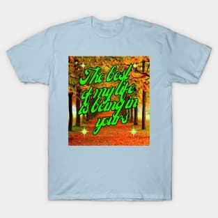 Quote lover. T-Shirt